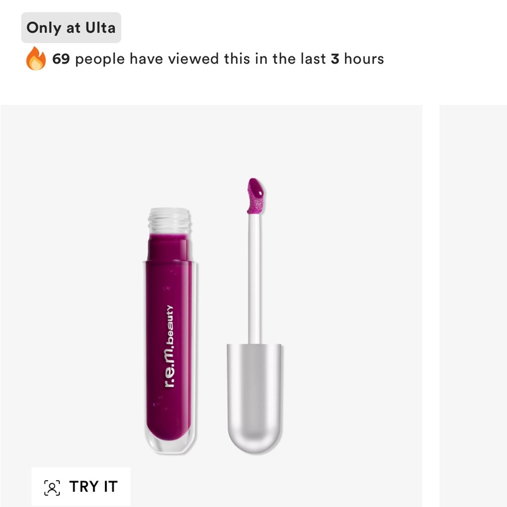 NEW REM beauty essential drip oil - juice box